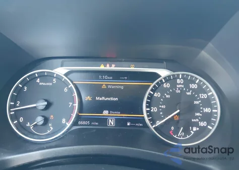 2021 Nissan Sentra Sv Xtronic Cvt из США, поврежденный, VIN 3N1AB8CV6MY263032